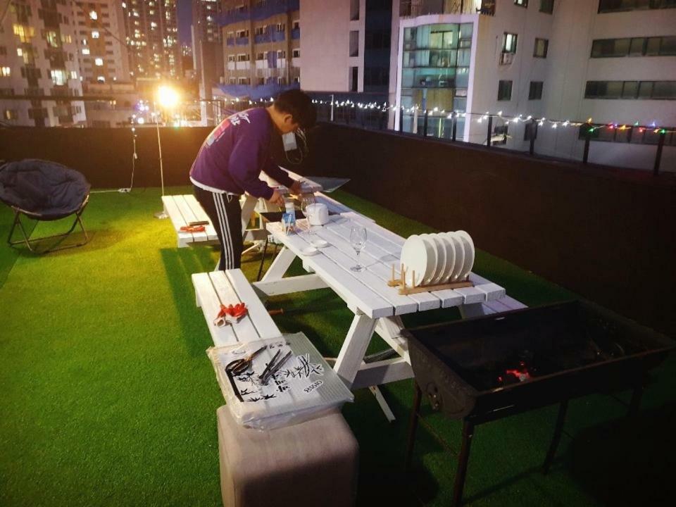 Guesthouse 710 In Haeundae Puszan Kültér fotó